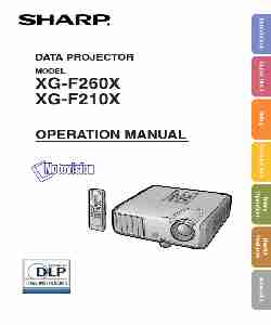 Sharp Projector XG-F260X-page_pdf
